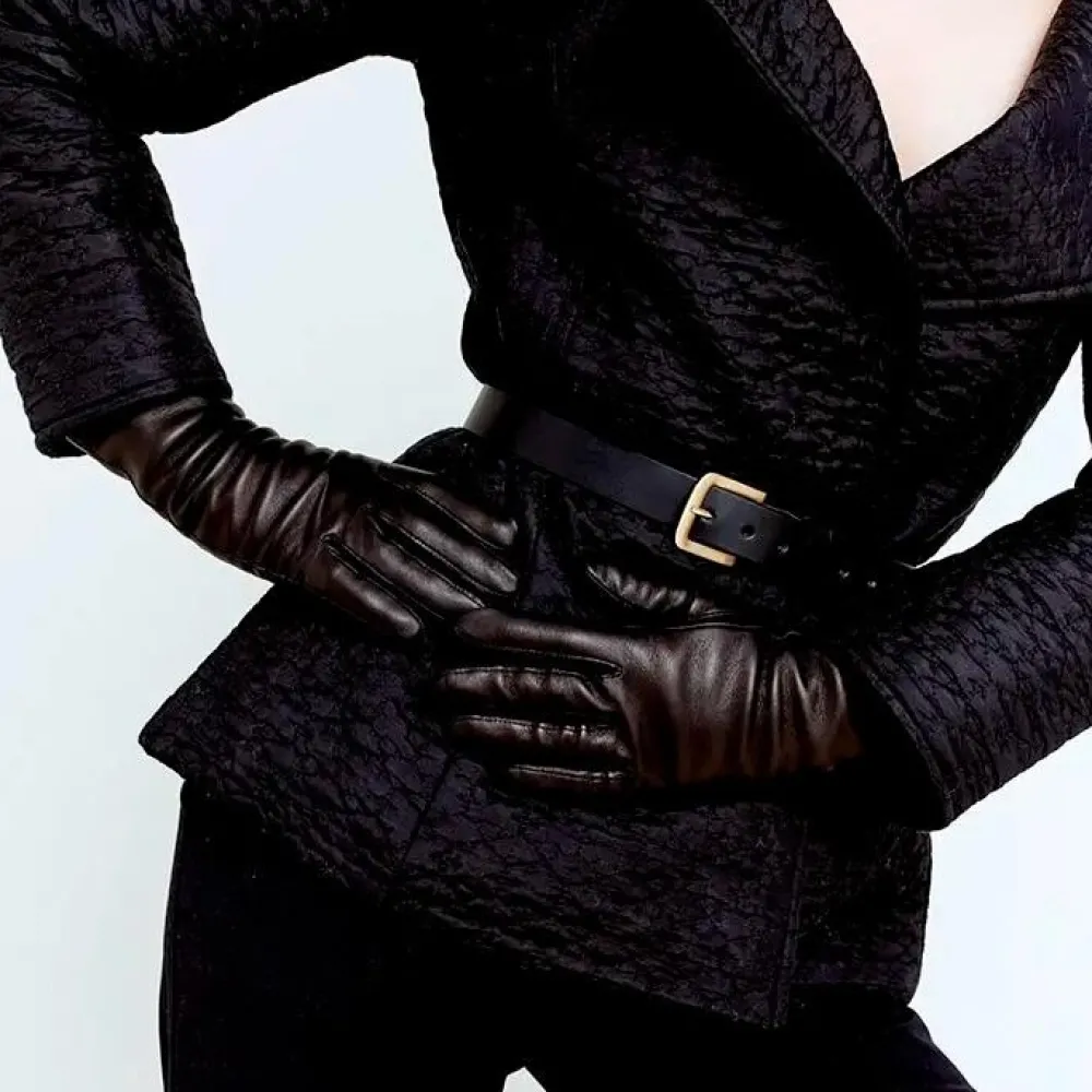 Dame RHANDERS Accessories|Accessories>Buckingham Belt Black/Gold