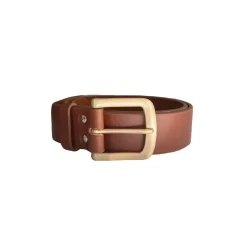 Dame RHANDERS Accessories|Accessories>Buckingham Grand Belt Cognac/Gold