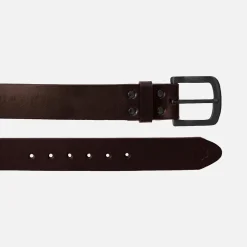 RHANDERS Accessories|Accessories>Buckingham Grand Belt Brown/Hematite