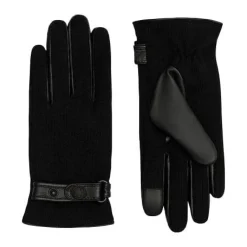 RHANDERS Accessories|Accessories>Carl Cotton Gloves Black