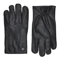 RHANDERS Accessories|Accessories>Ebbe Leather Gloves Black