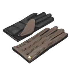 Dame RHANDERS Accessories|Accessories>Emma Leather Gloves Taupe