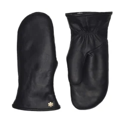 Dame RHANDERS Accessories|Accessories>Helena Leather Mittens Black