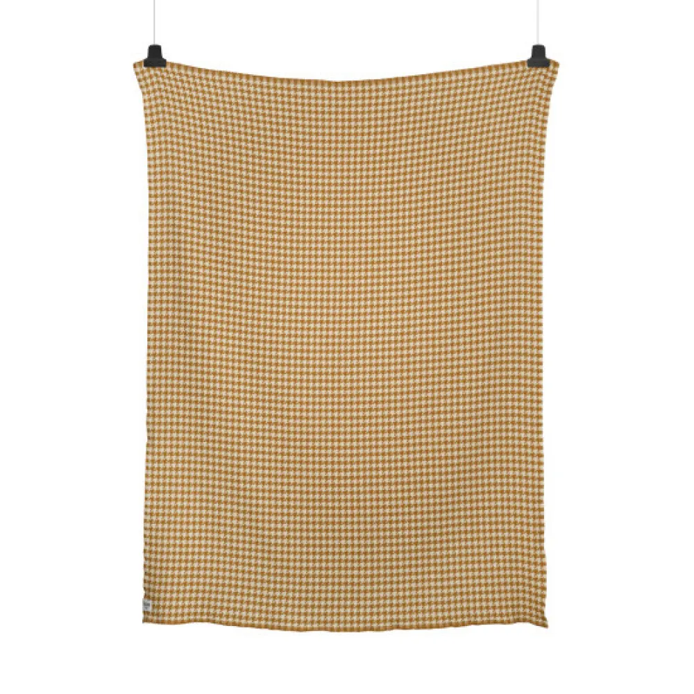 Røros Tweed Sengetøj & Sengetæpper|Plaider>MIMI Throw Tobacco