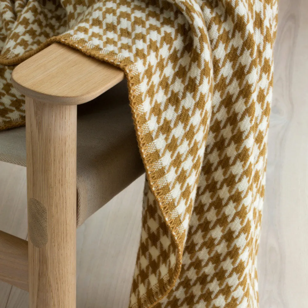 Røros Tweed Sengetøj & Sengetæpper|Plaider>MIMI Throw Tobacco