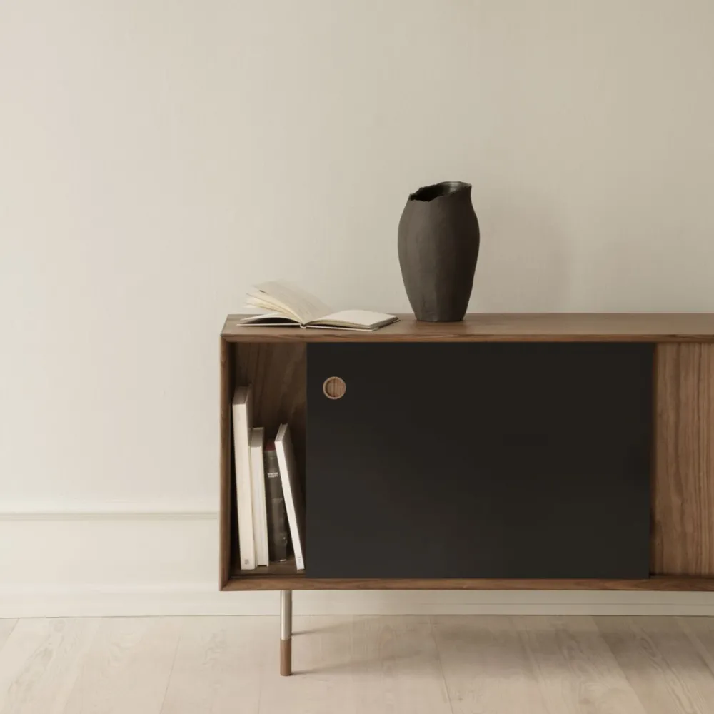 Sibast Furniture Vaser|Keramik & Porcelæn>Magnolia Vase Black