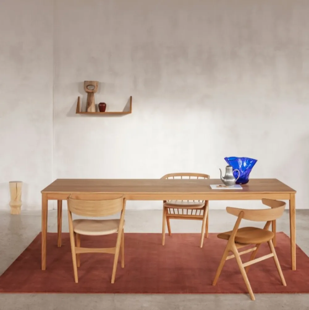 Sibast Furniture Stue|Stole>No 7 Dining Chair Olieret Eg Cognac Dunes Læder