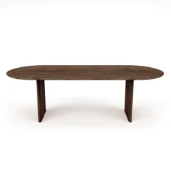Sibast Furniture Stue|Borde>Sibast No 7 Spisebord Oval Eg Mørk Olie