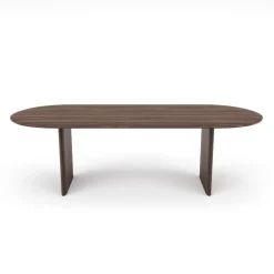 Sibast Furniture Stue|Borde>Sibast No 7 Spisebord Oval Valnød Olie