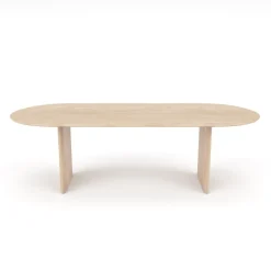 Sibast Furniture Stue|Borde>Sibast No 7 Spisebord Oval Eg Hvidolie