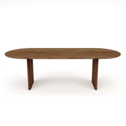 Sibast Furniture Stue|Borde>Sibast No 7 Spisebord Oval Røget Eg