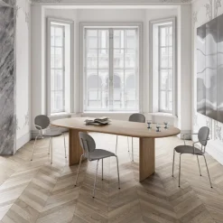 Sibast Furniture Stue|Borde>Sibast No 7 Spisebord Oval Røget Eg