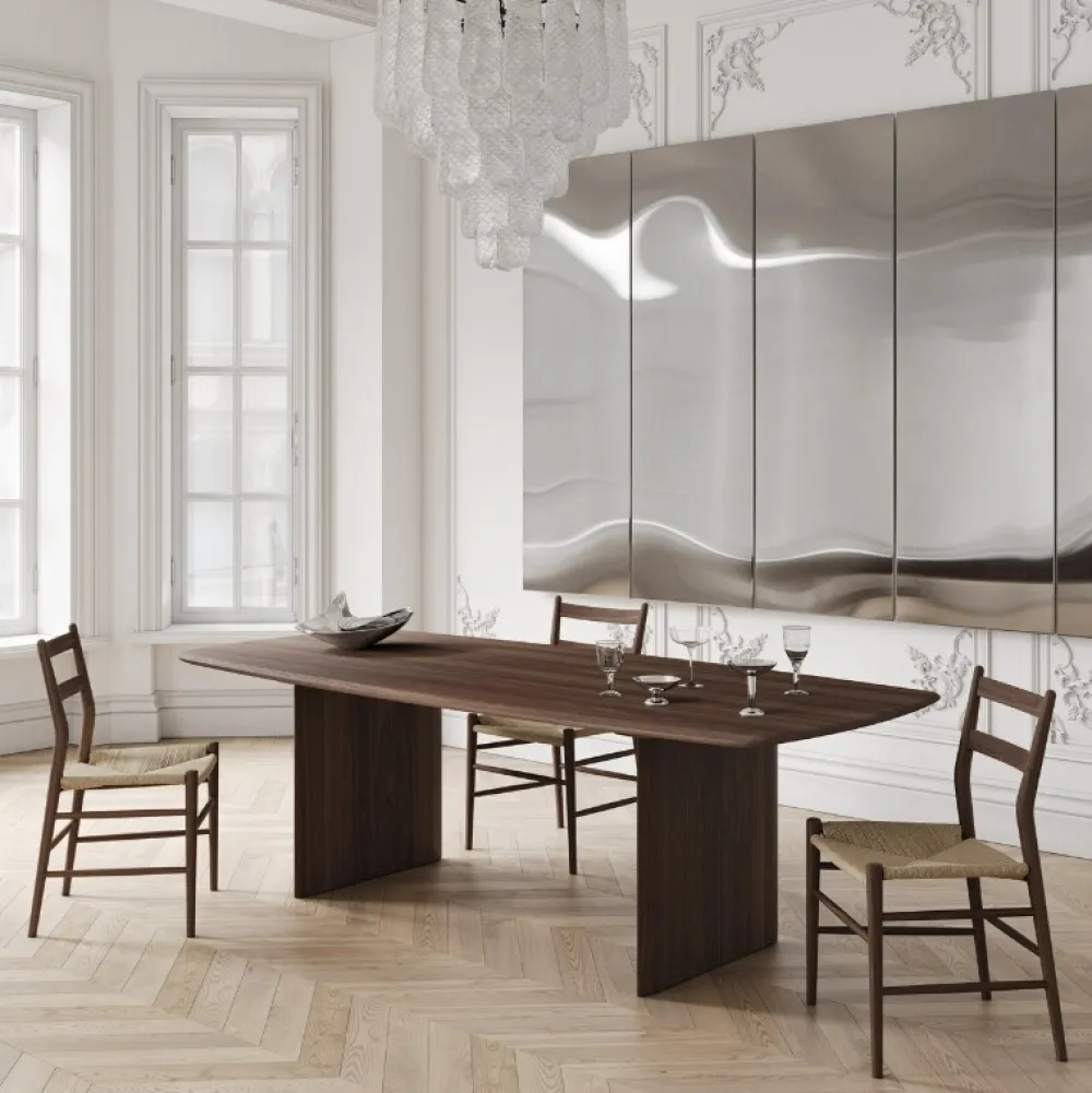 Sibast Furniture Stue|Borde>Sibast No 7 Spisebord Rektangulær Valnød Olie