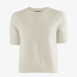 Dame Six Ámes Overdele>Rocca Sweater Off White Melange