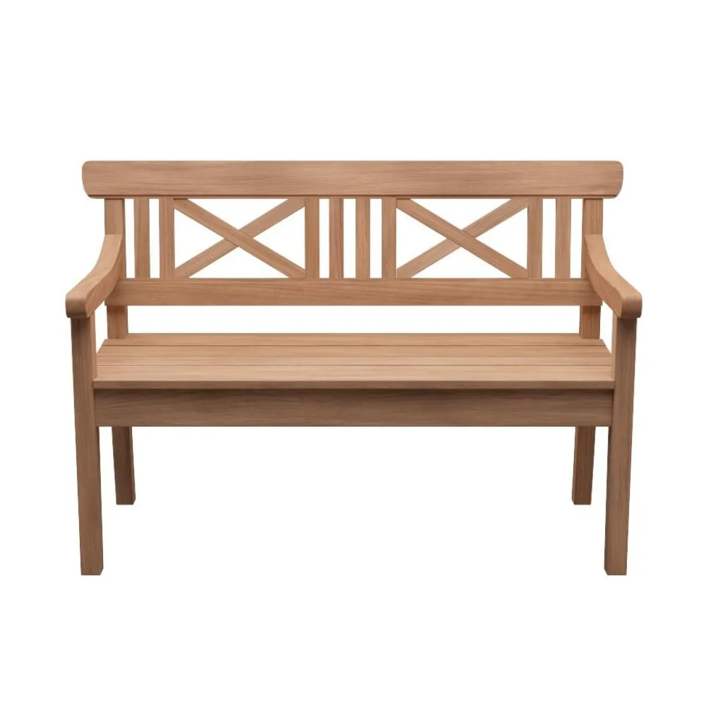 Skagerak Udendørs|Havemøbler>Drachmann Bench 120 Teak