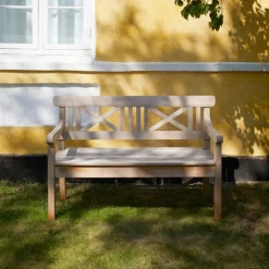 Skagerak Udendørs|Havemøbler>Drachmann Bench 120 Teak