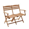 Skagerak Udendørs|Havemøbler>Selandia 2-Seater Teak