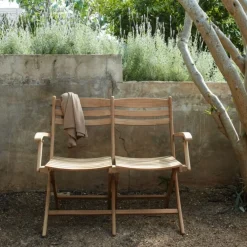Skagerak Udendørs|Havemøbler>Selandia 2-Seater Teak