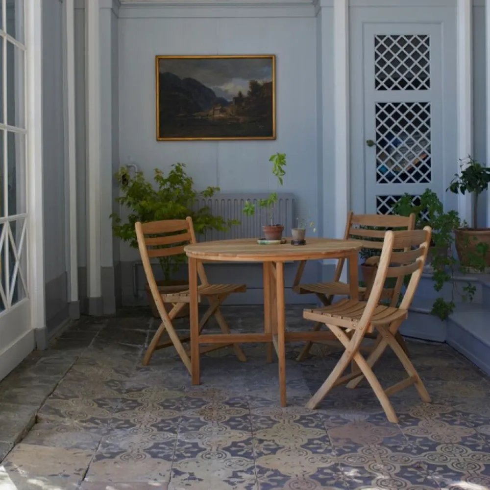 Skagerak Udendørs|Havemøbler>Selandia Table 94 Teak