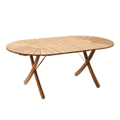 Skagerak Udendørs|Havemøbler>Selandia Table 180 Teak