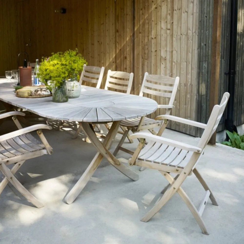 Skagerak Udendørs|Havemøbler>Selandia Table 180 Teak