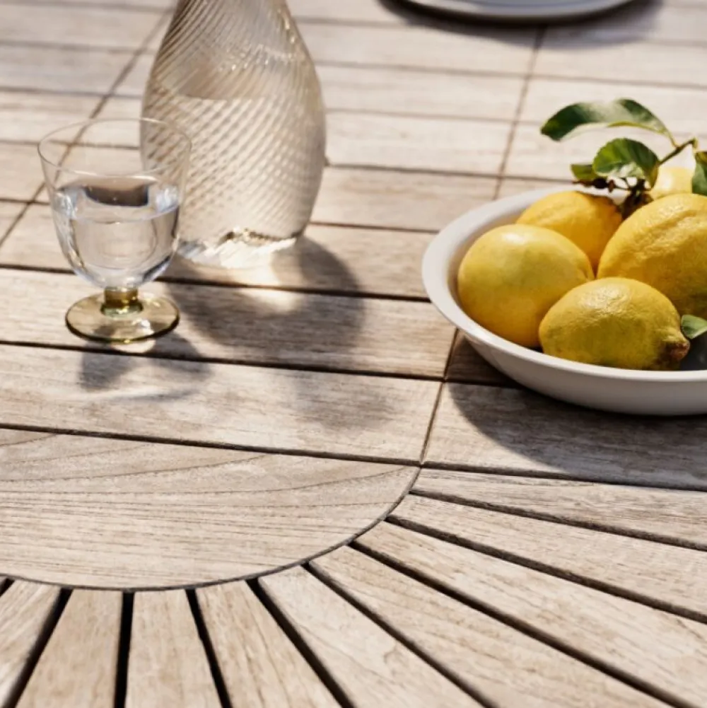 Skagerak Udendørs|Havemøbler>Selandia Table 180 Teak