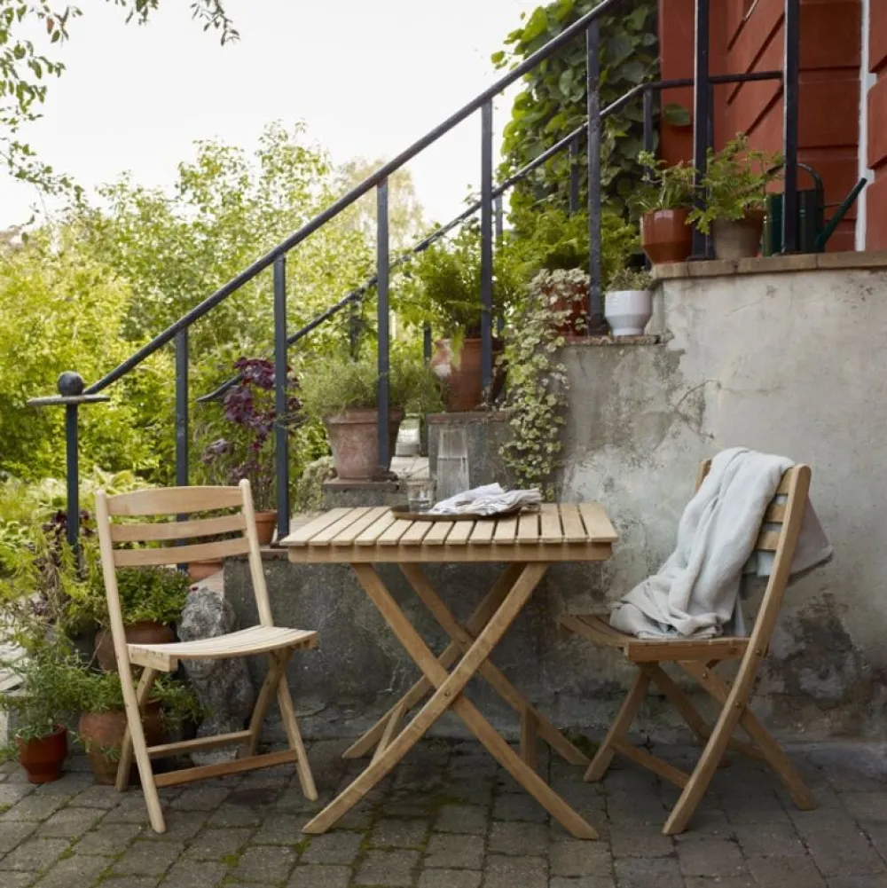 Skagerak Udendørs|Havemøbler>Selandia Table 75 Teak