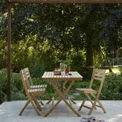 Skagerak Udendørs|Havemøbler>Selandia Table 147 Teak