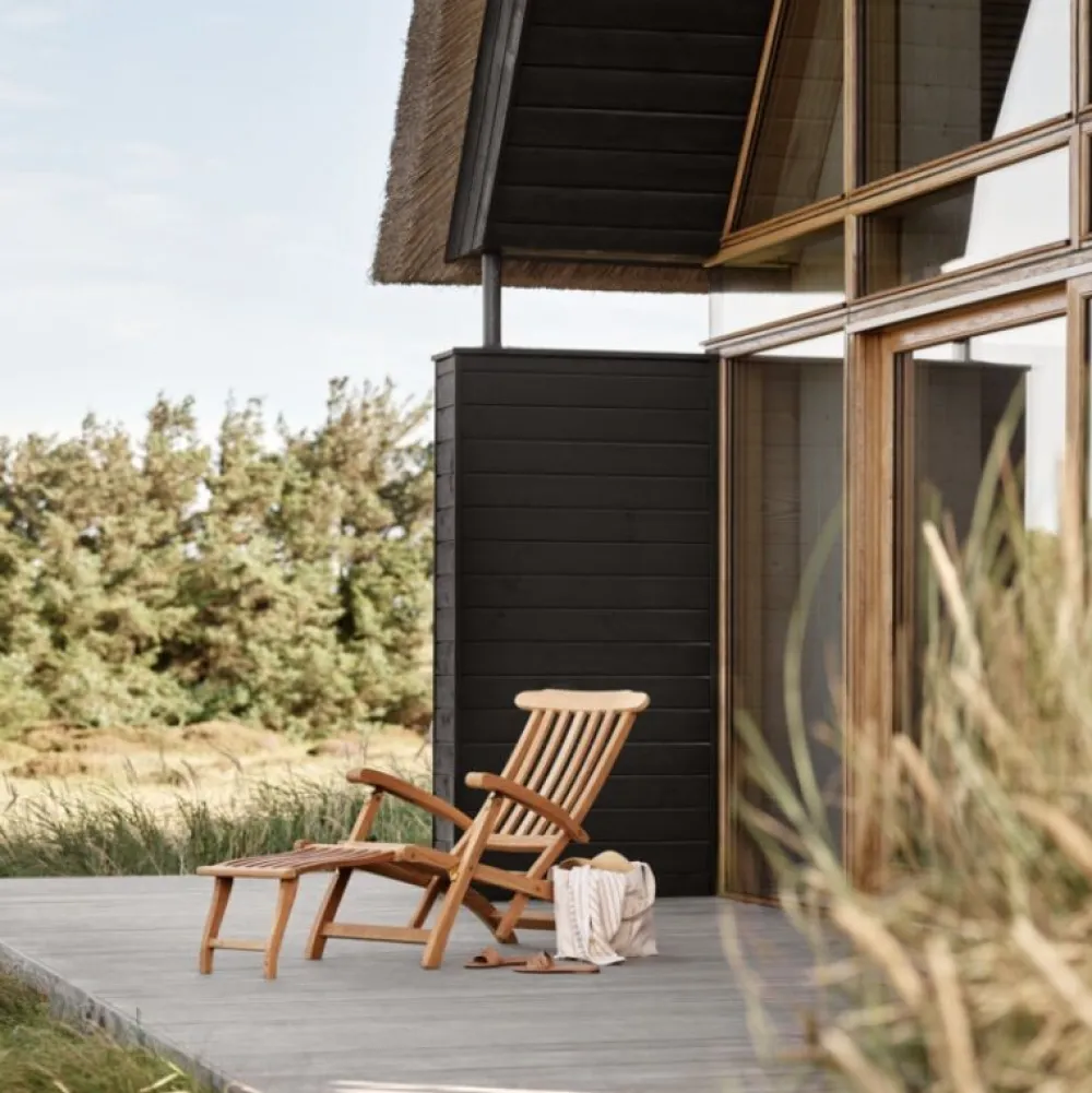 Skagerak Udendørs|Havemøbler>Steamer Deck Chair Teak