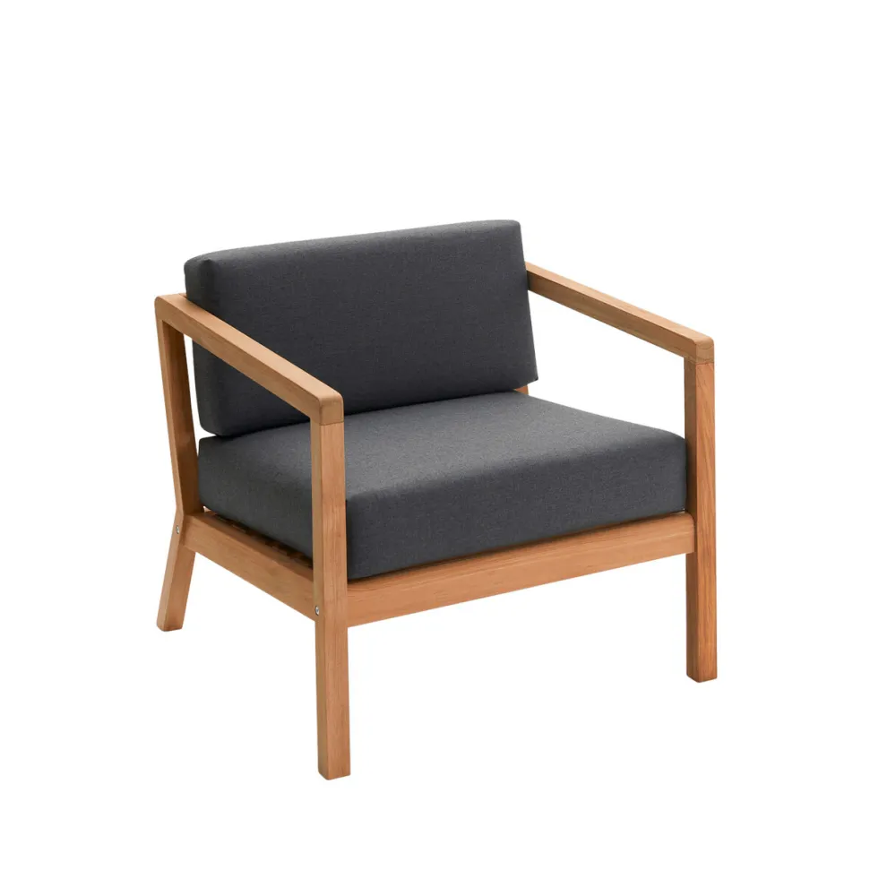 Skagerak Udendørs|Havemøbler>Virkelyst Chair Teak