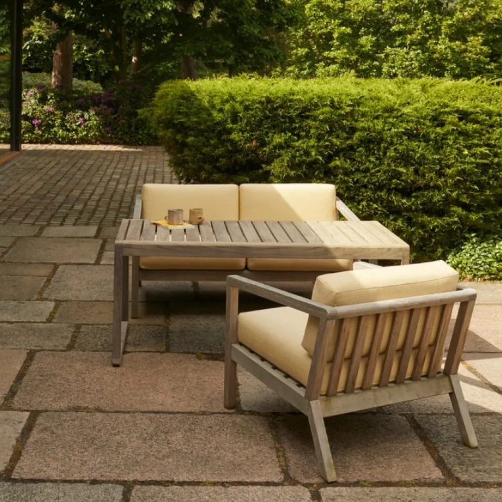 Skagerak Udendørs|Havemøbler>Virkelyst Chair Teak