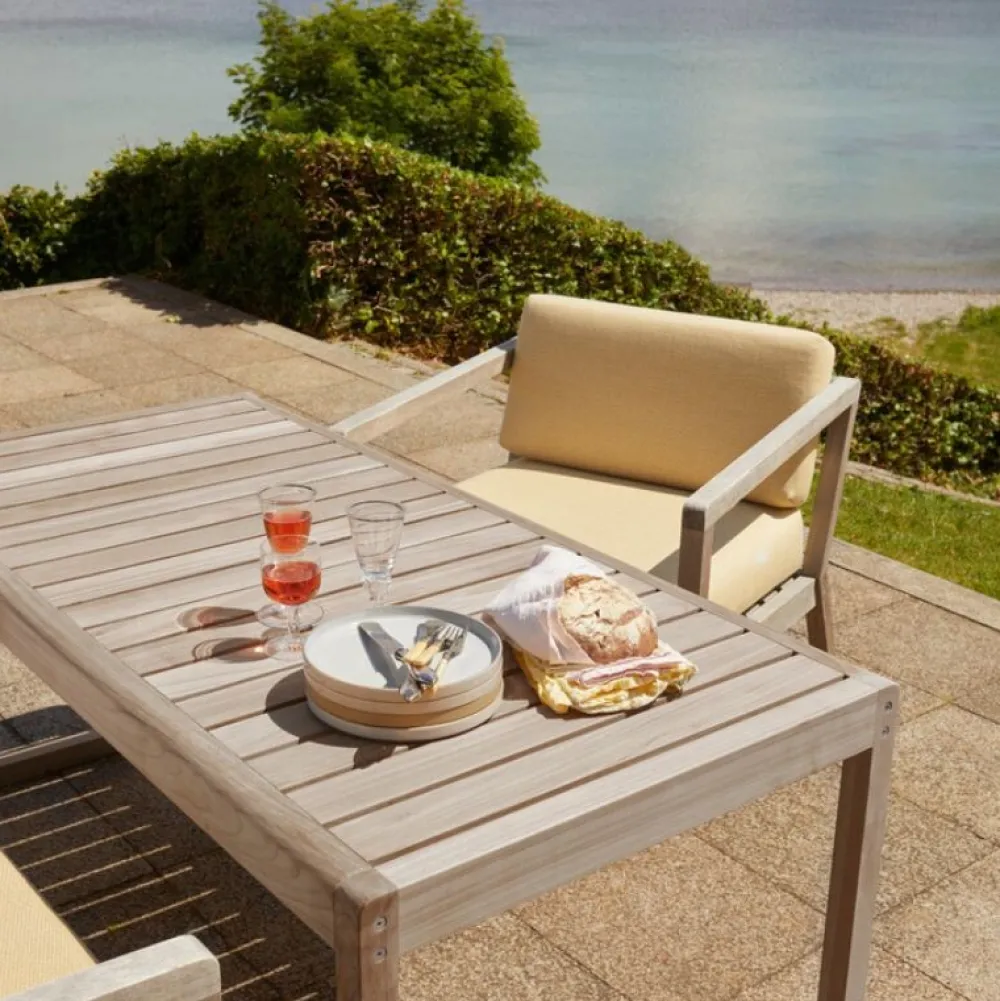 Skagerak Udendørs|Havemøbler>Virkelyst Chair Teak