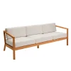 Skagerak Udendørs|Havemøbler>Virkelyst 3-Seater Teak