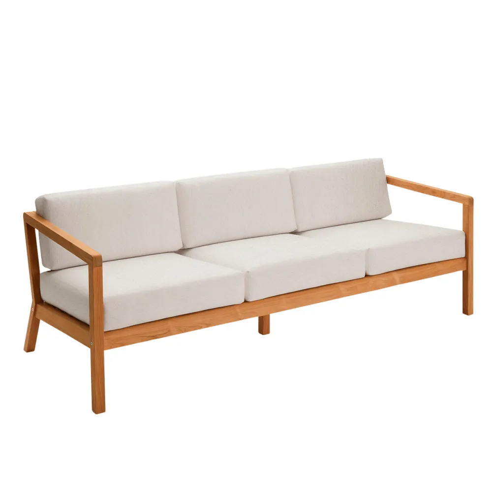Skagerak Udendørs|Havemøbler>Virkelyst 3-Seater Teak