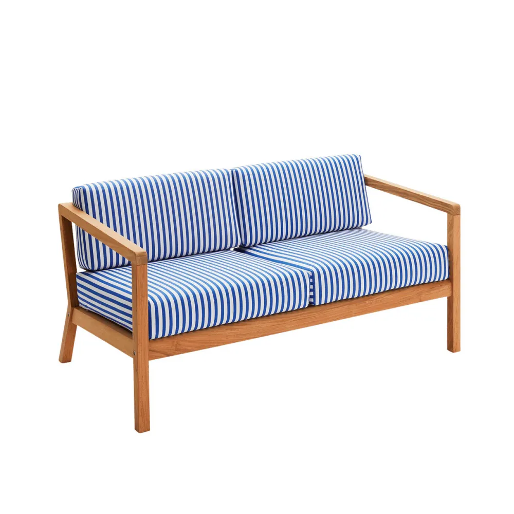 Skagerak Udendørs|Havemøbler>Virkelyst 2-Seater Teak