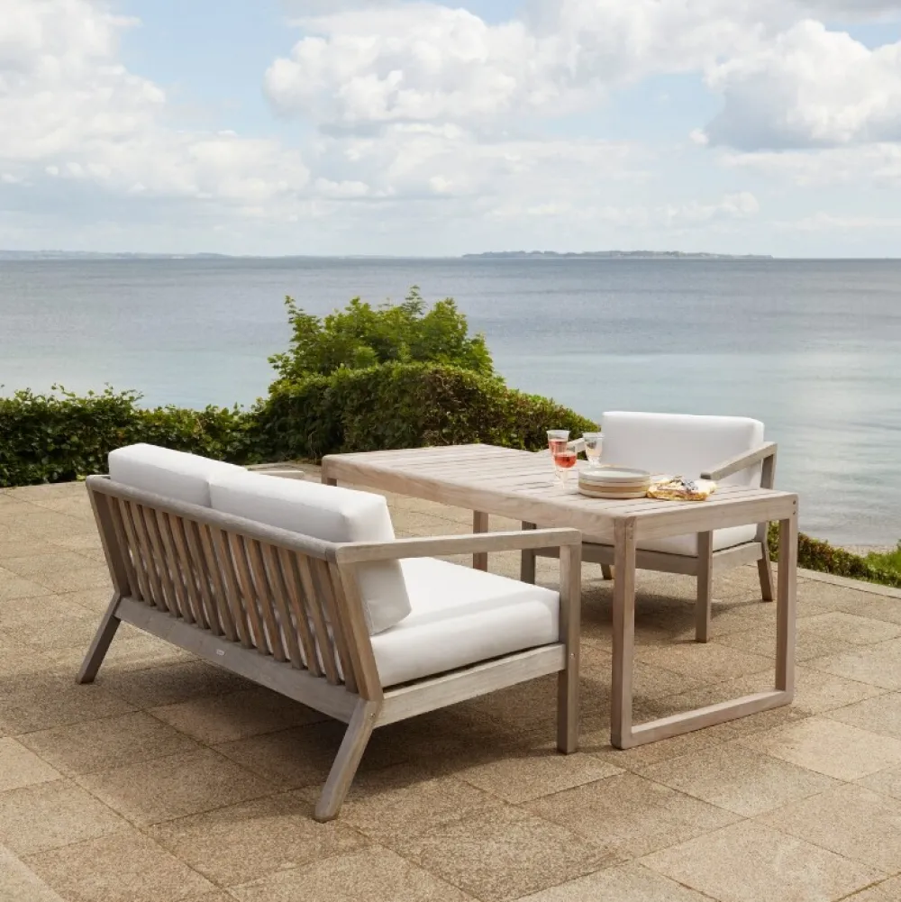 Skagerak Udendørs|Havemøbler>Virkelyst 2-Seater Teak