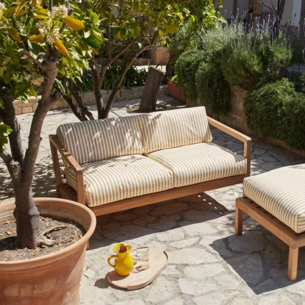 Skagerak Udendørs|Havemøbler>Virkelyst 2-Seater Teak