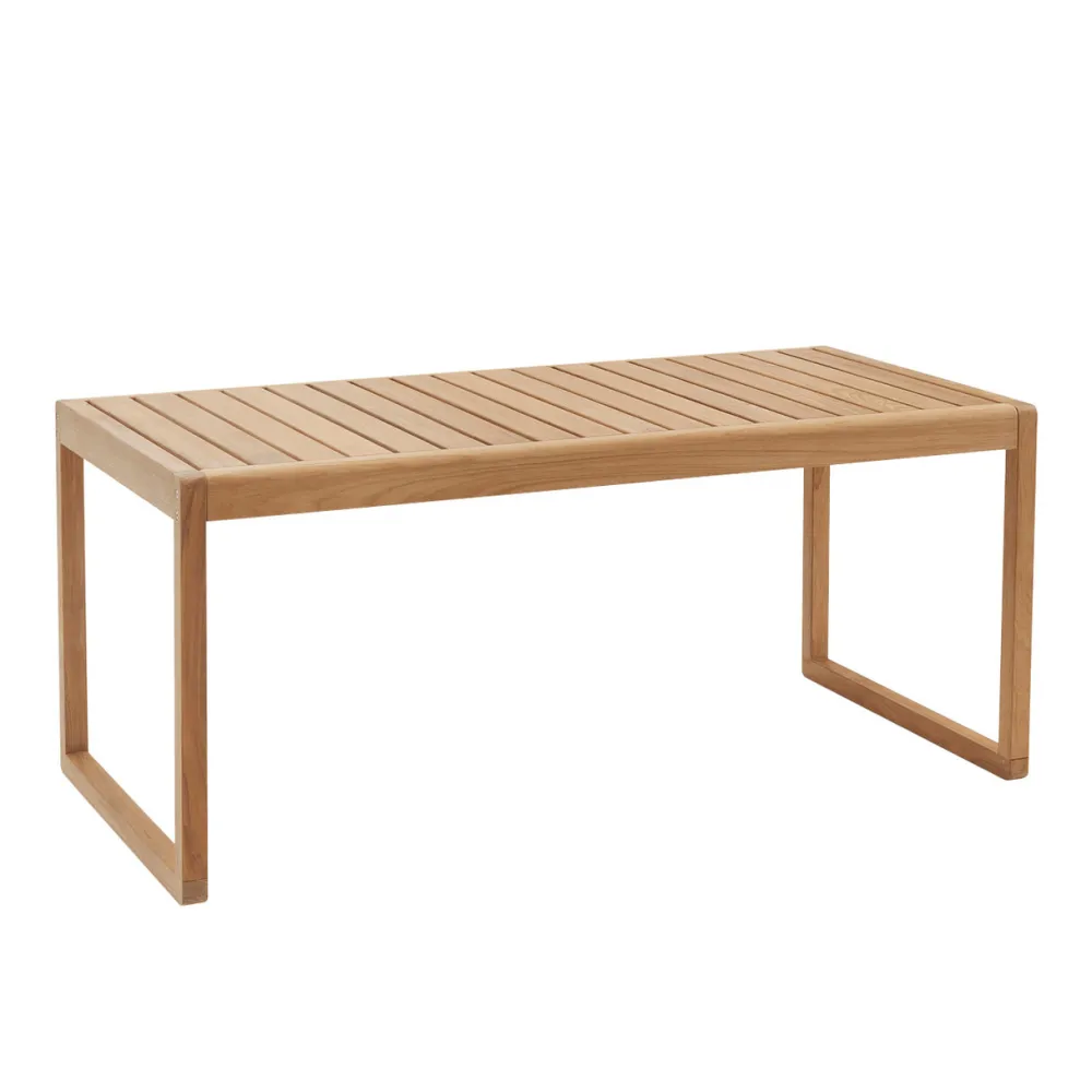 Skagerak Udendørs|Havemøbler>Virkelyst Table High Teak