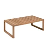 Skagerak Udendørs|Havemøbler>Virkelyst Table Teak