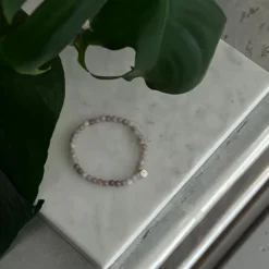 Dame Soï Accessories|Smykker>Krystal Armbånd Ametyst