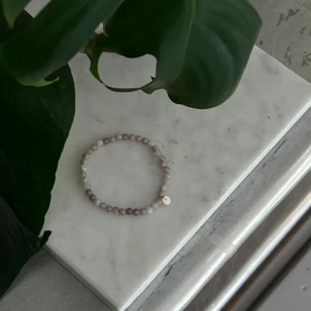 Dame Soï Accessories|Smykker>Krystal Armbånd Ametyst