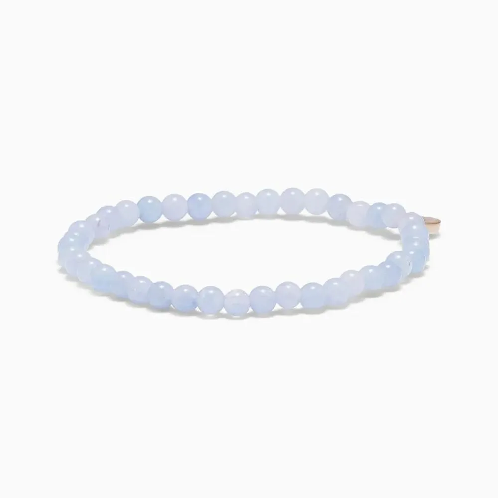 Dame Soï Accessories|Smykker>Krystal Armbånd Aquamarin