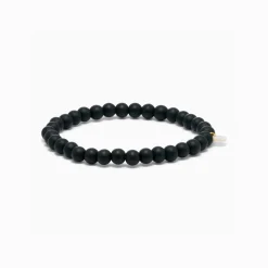 Dame Soï Accessories|Accessories>Krystal Armbånd Blackstone Large