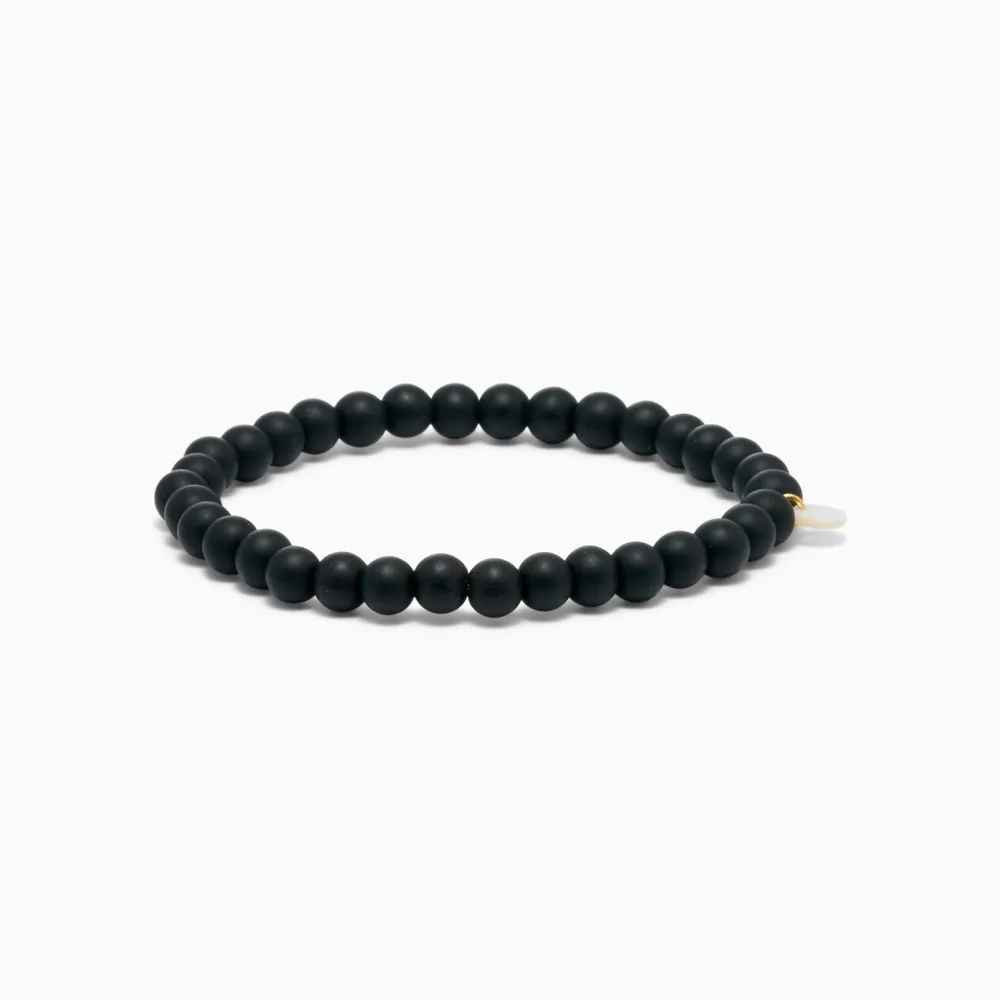 Dame Soï Accessories|Accessories>Krystal Armbånd Blackstone Large