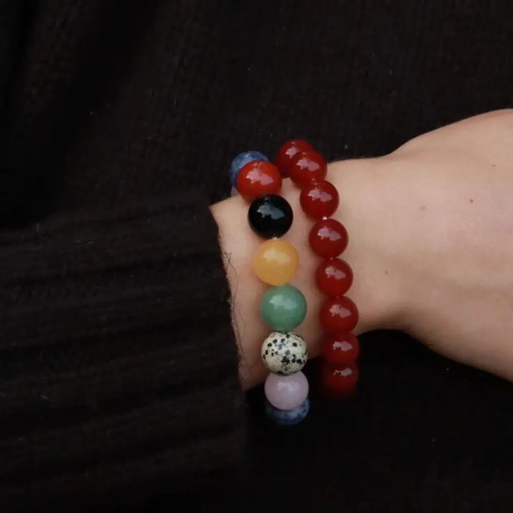 Dame Soï Accessories|Smykker>Krystal Armbånd Chunky Palette