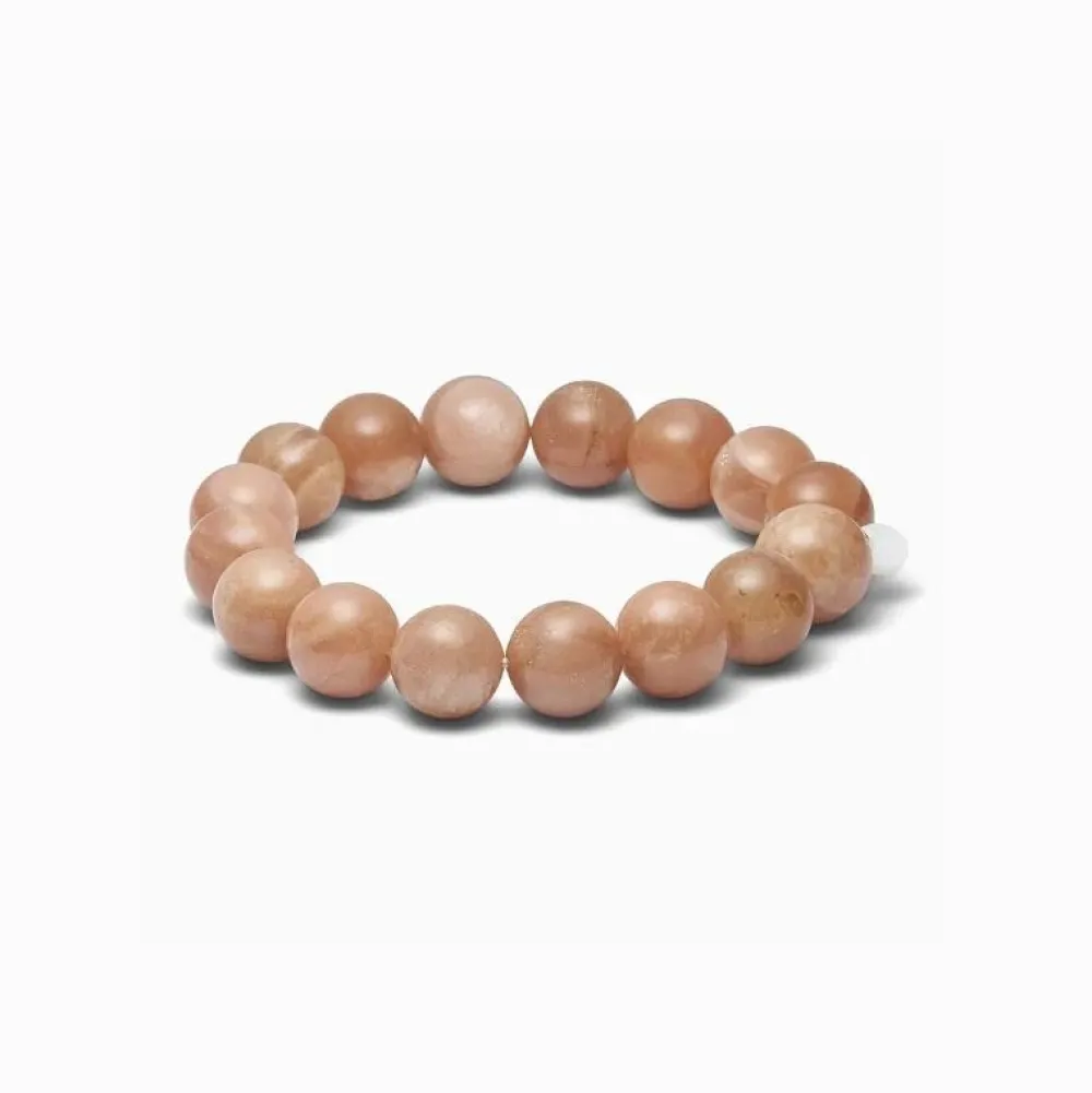 Dame Soï Accessories|Smykker>Krystal Armbånd Chunky Sunstone