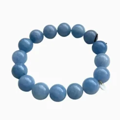 Dame Soï Accessories|Smykker>Krystal Armbånd Chunky Aquamarin