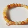 Dame Soï Accessories|Smykker>Krystal Armbånd Orange Aventurin Large