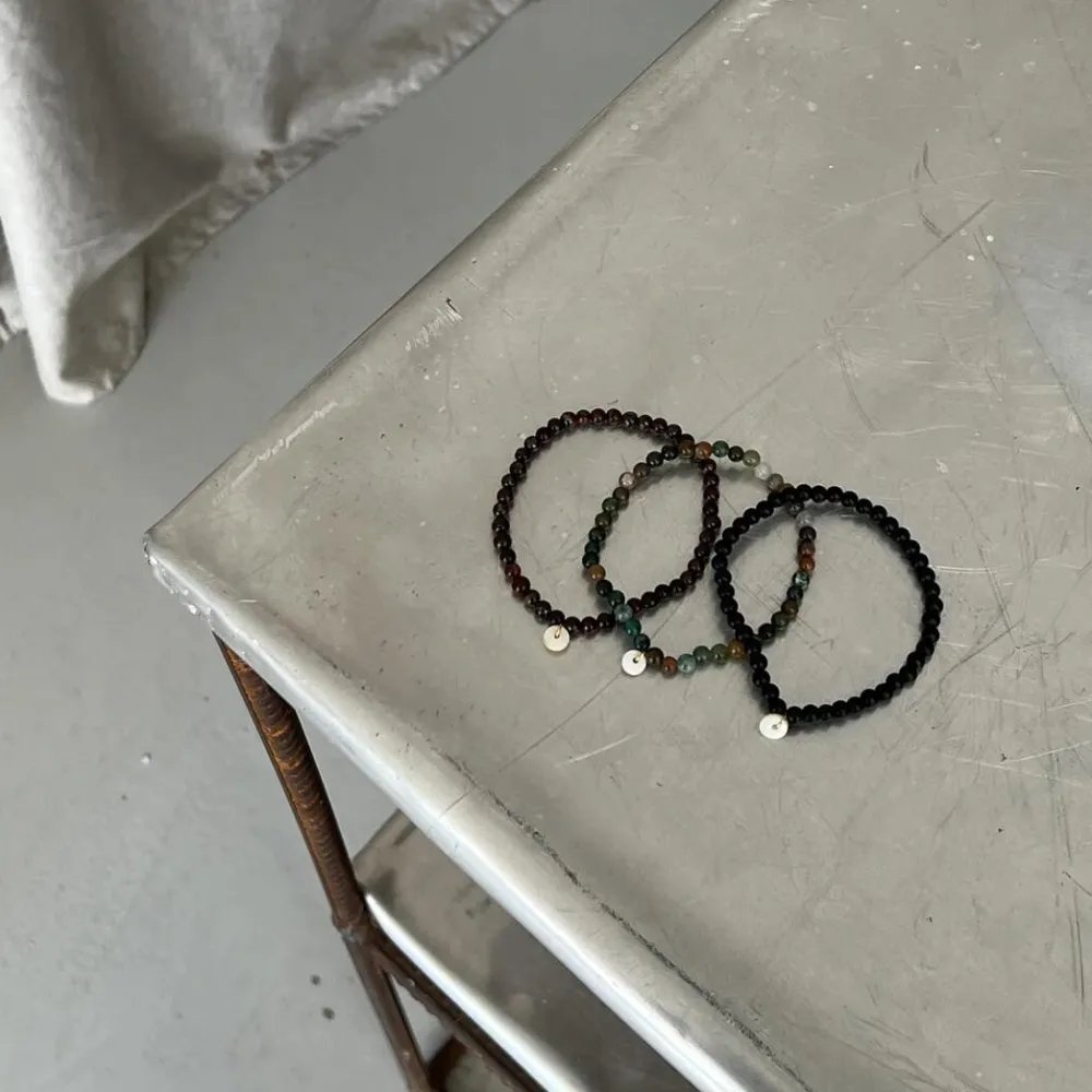 Dame Soï Accessories|Smykker>Krystal Armbånd Red Tiger Eye
