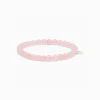 Dame Accessories|Smykker>Soï Krystal Armbånd Rosakvarts Large